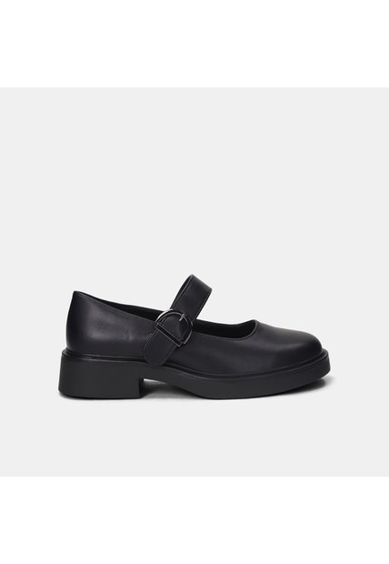 Baleta Para Mujer Bata Negro Zamina