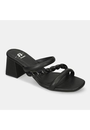 Sandalias Para Mujer Bata Negro Katalin