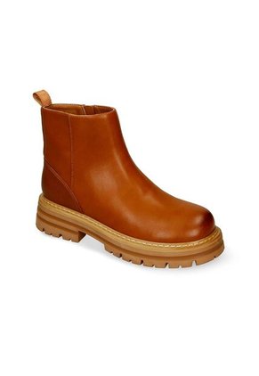 Botines Para Mujer Bata Camel Jana Levi