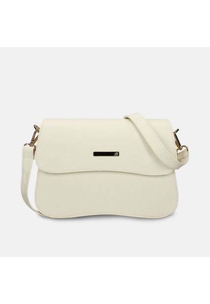 Cartera Beige Bata Marxis Mujer