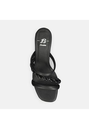 Sandalias Para Mujer Bata Negro Katalin