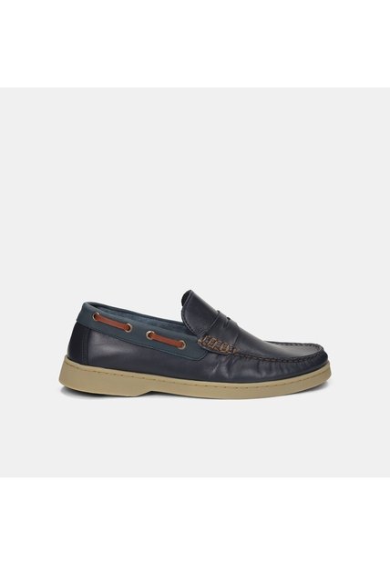 Mocasines Para Hombre Bata Azul Pablo Thiago