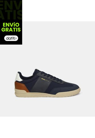Tenis Para Hombre Bata Azul Odell Lucca Bata
