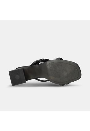 Sandalias Para Mujer Bata Negro Katalin