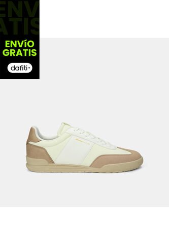 Tenis Para Hombre Bata Blanco Odell Lucca Bata