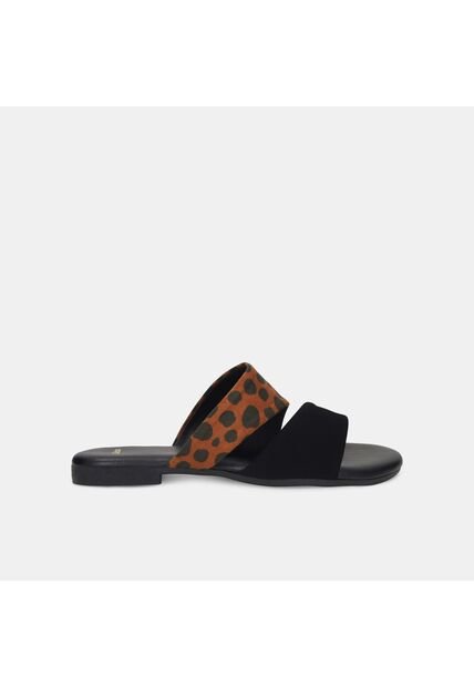 Sandalias Para Mujer Bata Multicolor