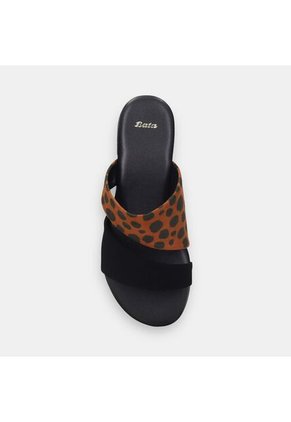 Sandalias Para Mujer Bata Multicolor