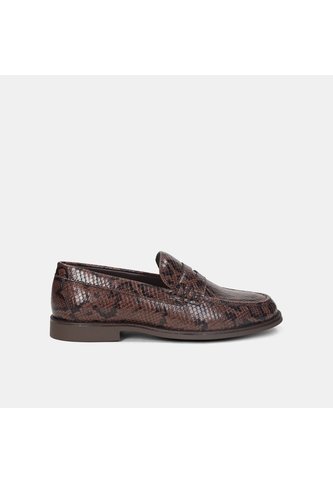 Mocasines Para Mujer Bata Negro Madrid Loafer Bata