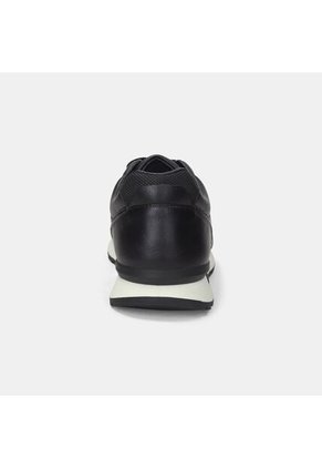 Tenis Para Hombre Bata Negro Perrie Casual