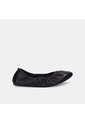 Baleta Para Mujer Bata Negro Delhi de Bata