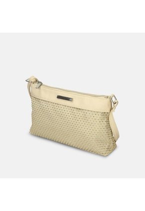 Cartera Para Mujer Bata Beige Kazzu