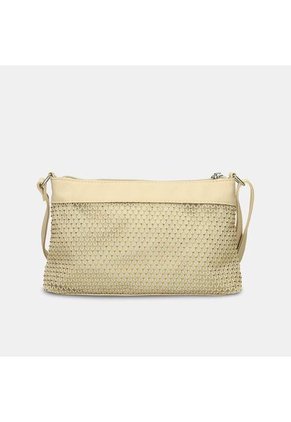 Cartera Para Mujer Bata Beige Kazzu