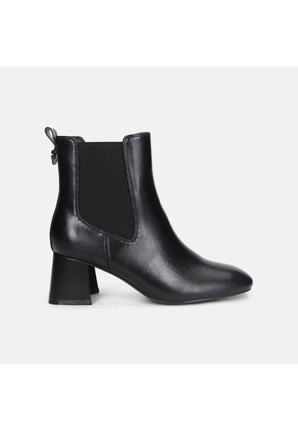 Botines Para Mujer Bata Negro Omana