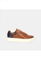 Tenis Para Hombre Bata Café Oscuro Perrie Casual de Bata
