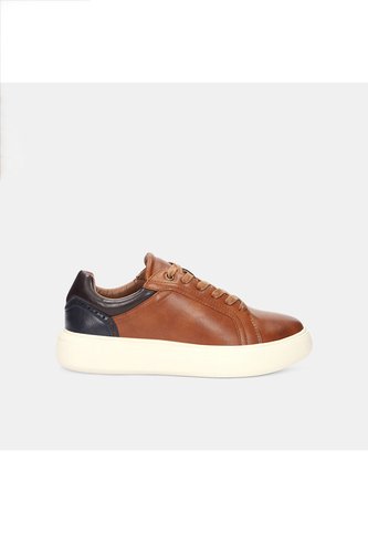 Tenis Para Hombre Bata Café Oscuro Perrie Casual Bata