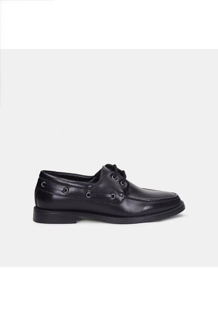 Zapatos Formales Para Hombre Bata Negro Perrie Dress