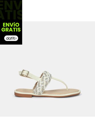 Sandalias Para Mujer Bata Multicolor Kiraz Bata