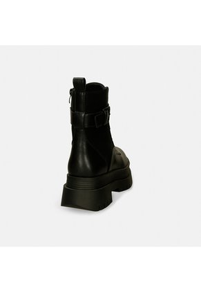 Botines Para Mujer Bata Negro Jim Snork
