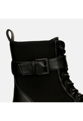 Botines Para Mujer Bata Negro Jim Snork