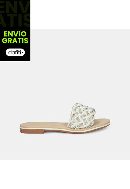 Sandalias Para Mujer Bata Multicolor Koralina
