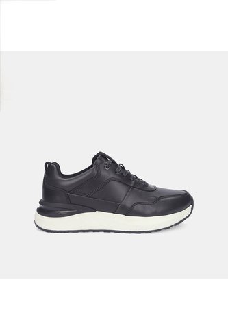 Tenis Para Hombre Bata Negro Perrie Casual Bata
