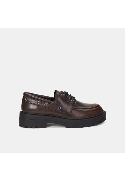 Mocasines Para Mujer Bata Vinotinto Madi