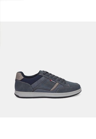 Tenis Para Hombre Bata Azul Perrie Casual Bata