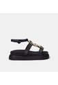 Sandalia Para Mujer Bata Negro Ninfa de Bata