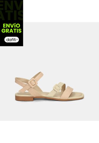 Sandalias Para Mujer Bata Nude Kalyna Bata