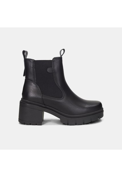 Botines Para Mujer Bata Café Claro Xena