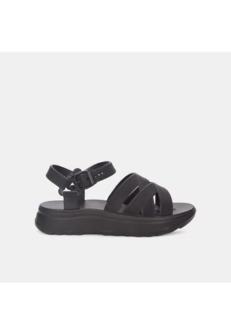 Sandalias Para Mujer Bata Negro Graciela Full Plastic Bata