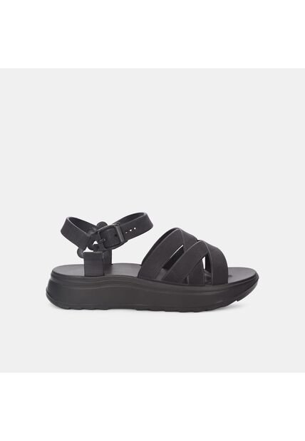 Sandalias Para Mujer Bata Negro Graciela Full Plastic