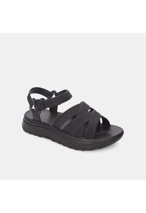 Sandalias Para Mujer Bata Negro Graciela Full Plastic