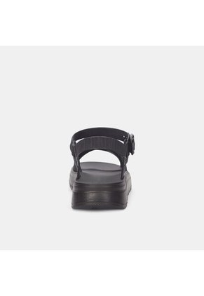 Sandalias Para Mujer Bata Negro Graciela Full Plastic