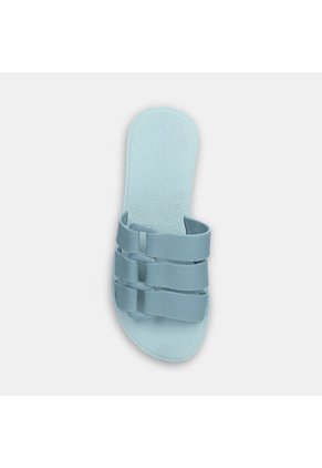 Sandalias Para Mujer Bata Azul Claro Gretta Full Plastic