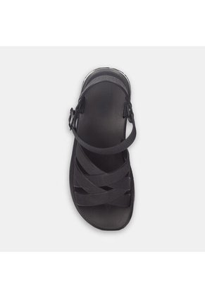 Sandalias Para Mujer Bata Negro Graciela Full Plastic