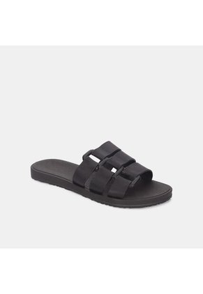 Sandalias Para Mujer Bata Negro Gretta Full Plastic