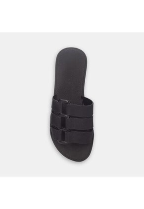 Sandalias Para Mujer Bata Negro Gretta Full Plastic