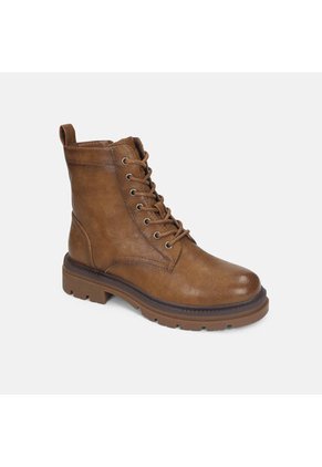 Botines Para Mujer Bata Café Oscuro Xaviera
