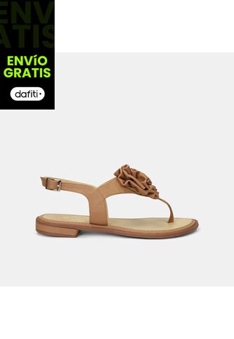 Sandalias Para Mujer Bata Violeta Bata