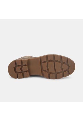 Botines Para Mujer Bata Café Oscuro Xaviera