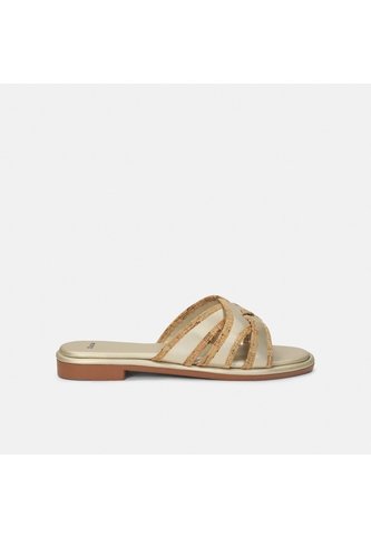 Sandalia Para Mujer Bata Almendra Maria Bata