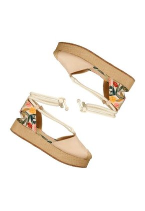 Sandalias Beige Bata Gemma Mujer