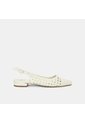 Baletas Para Mujer Bata Blanco de Bata