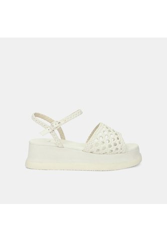 Sandalias Para Mujer Bata Blanco Bata