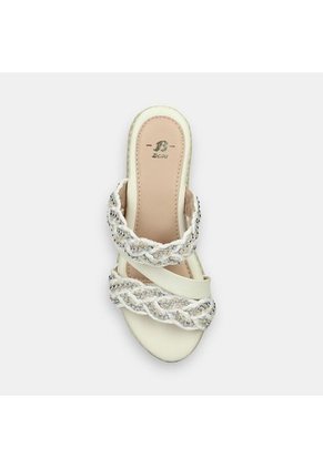 Sandalias Para Mujer Bata Multicolor Kaelith