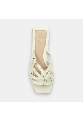 Sandalias Para Mujer Bata Multicolor