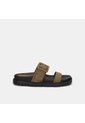 Sandalias Para Mujer Bata Negro Perrie Summer de Bata