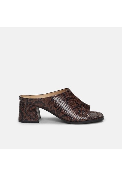Tacones Para Mujer Bata Negro Janette