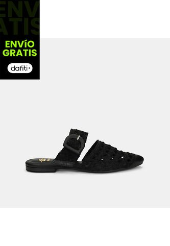 Baletas Para Mujer Bata Negro Bata